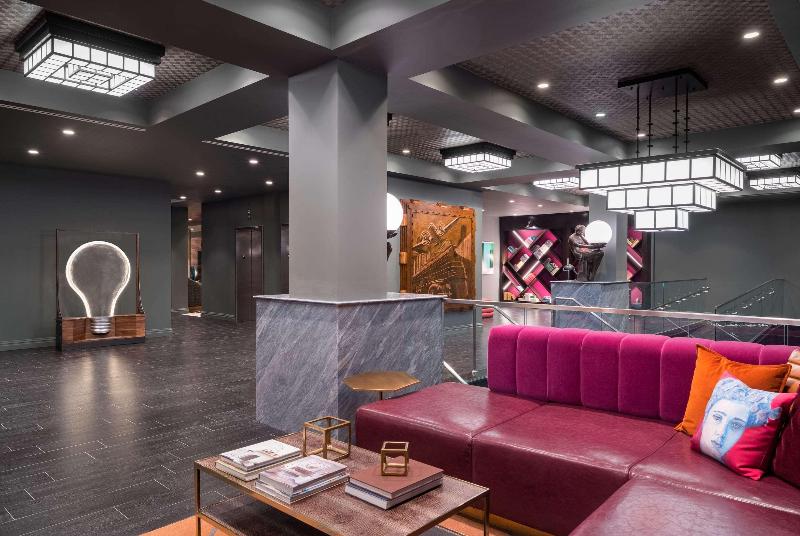 Tryp by Wyndham Newark Downtown - Lobi