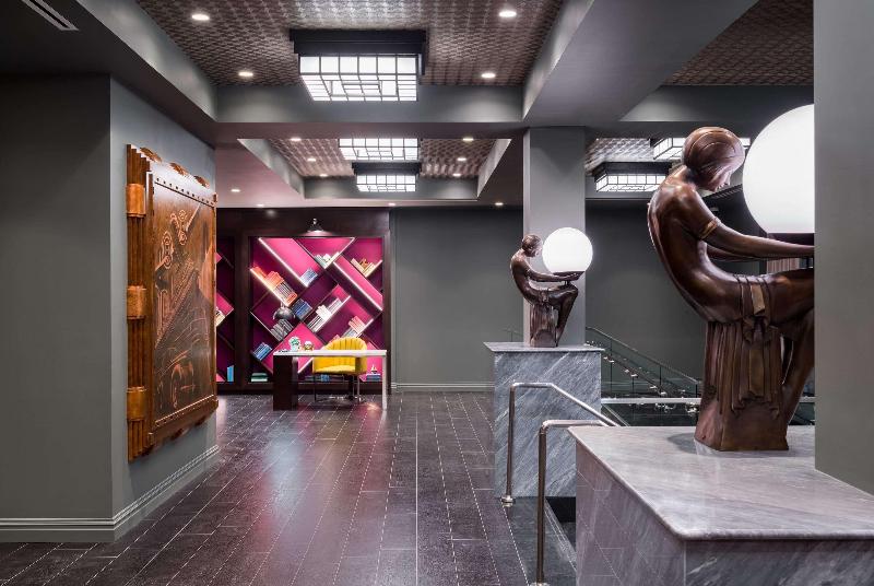 Tryp by Wyndham Newark Downtown - Lobi