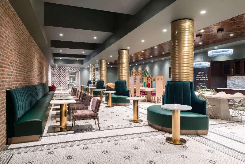 Tryp by Wyndham Newark Downtown - Restoran