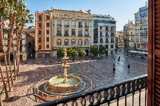Lodgingmalaga Plaza de la Constitucion otel fotoğrafı