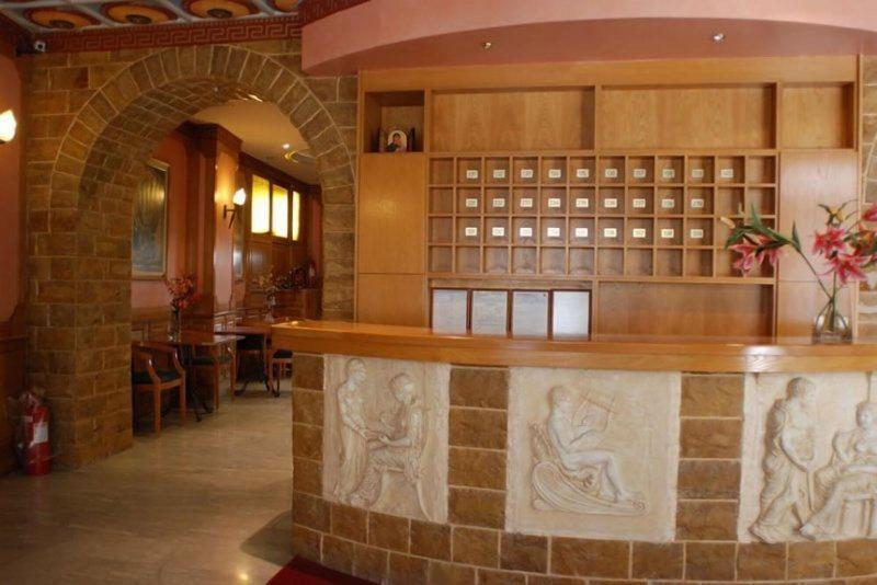 Melissa Hotel - Lobi