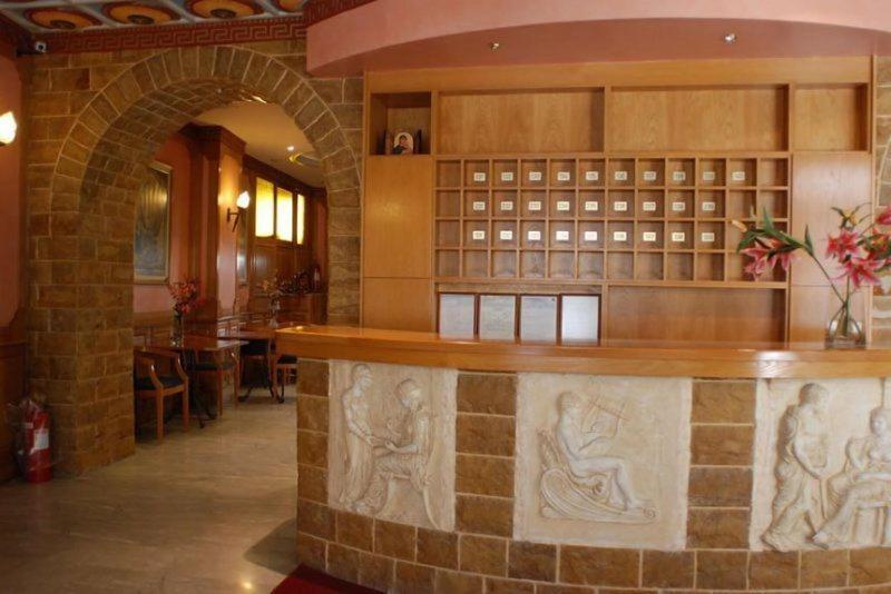 Melissa Hotel - Lobi
