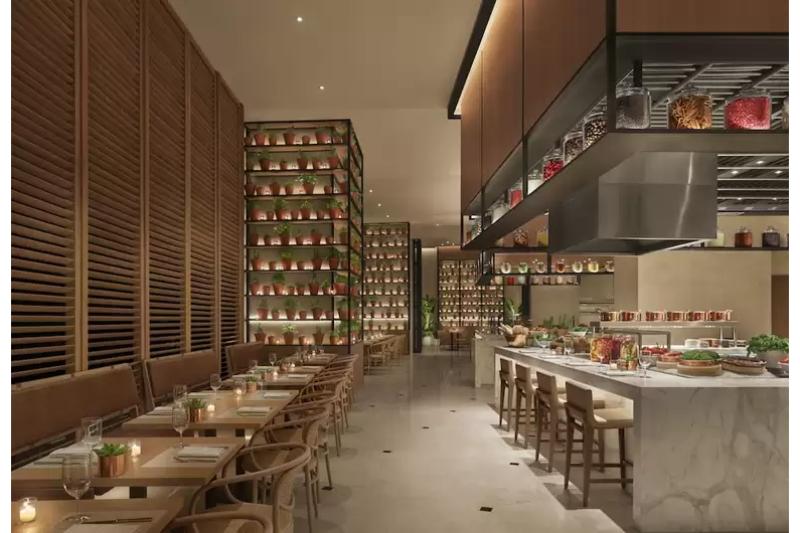 The Abu Dhabi EDITION - Restoran