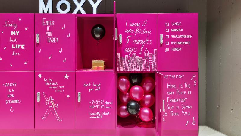 Moxy Frankfurt City Center - Lobi
