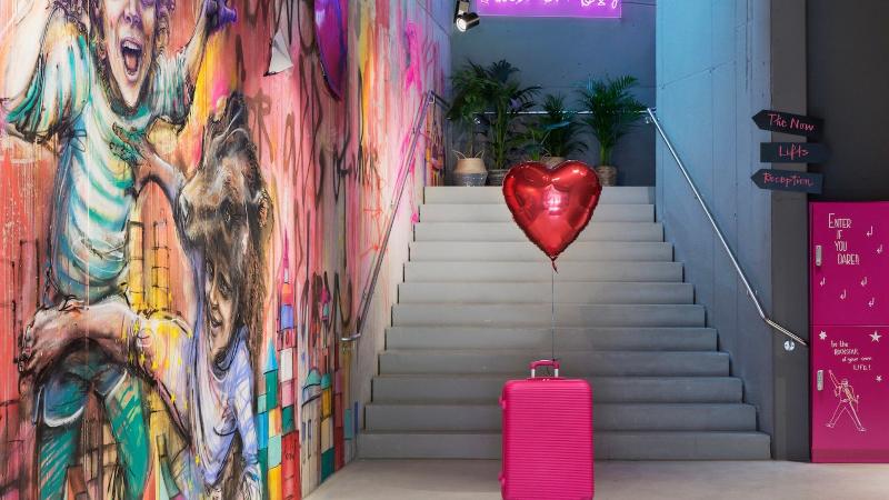 Moxy Frankfurt City Center - Lobi