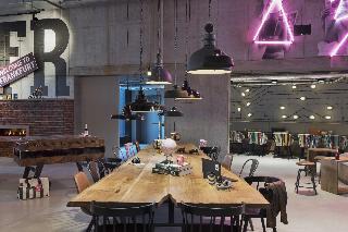 Moxy Frankfurt City Center fotoÄŸrafÄ±