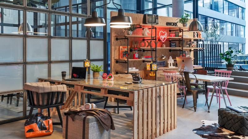 Moxy Frankfurt City Center - Toplantı
