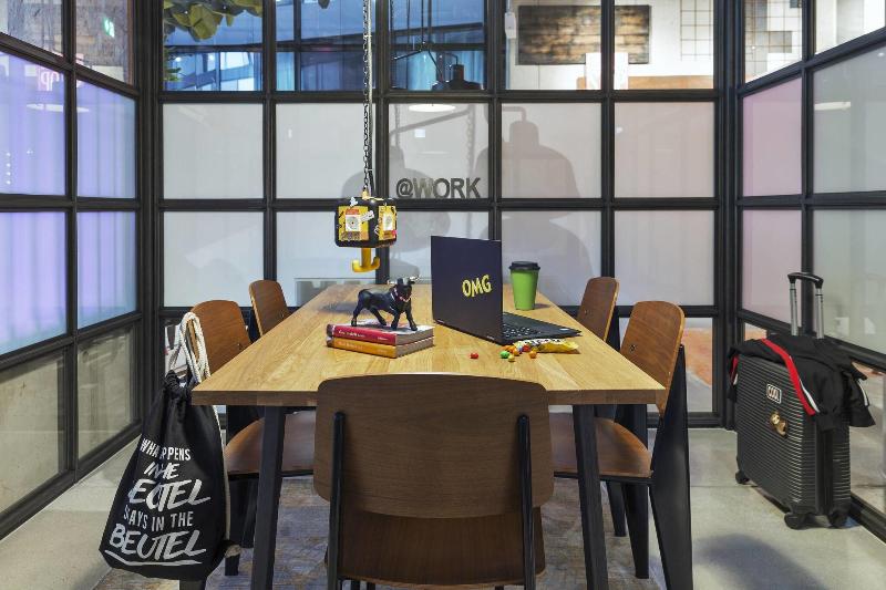 Moxy Frankfurt City Center - Toplantı