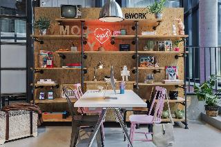 Moxy Frankfurt City Center fotoÄŸrafÄ±