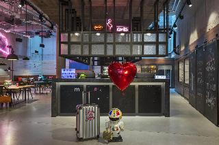 Moxy Frankfurt City Center fotoÄŸrafÄ±