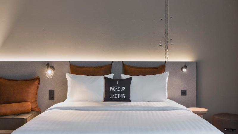 Moxy Frankfurt City Center - Oda