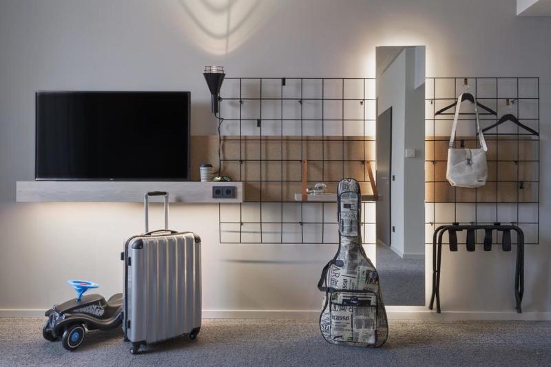 Moxy Frankfurt City Center - Oda