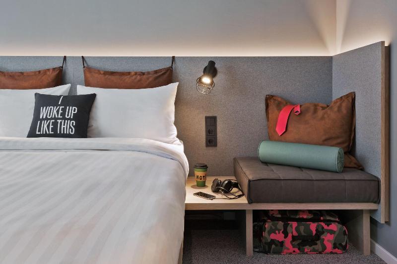Moxy Frankfurt City Center - Oda