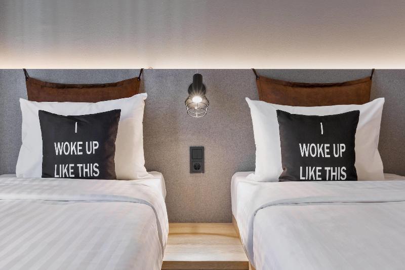 Moxy Frankfurt City Center - Oda