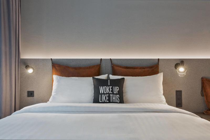 Moxy Frankfurt City Center - Oda