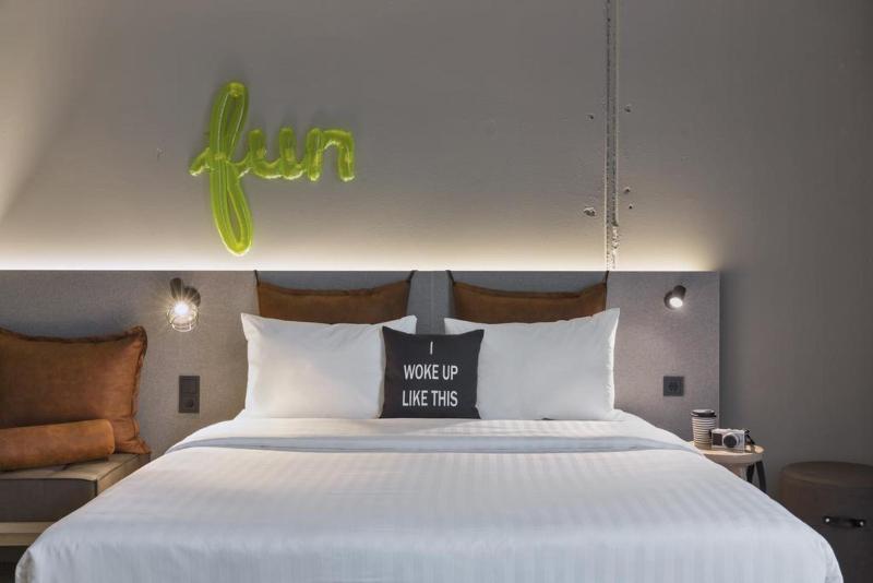 Moxy Frankfurt City Center - Oda