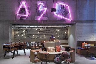 Moxy Frankfurt City Center fotoÄŸrafÄ±