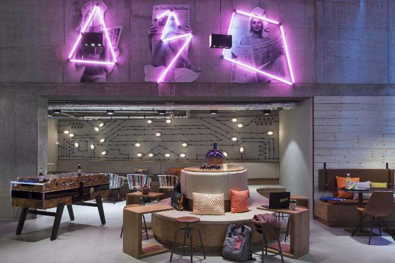 Moxy Frankfurt City Center - Oda