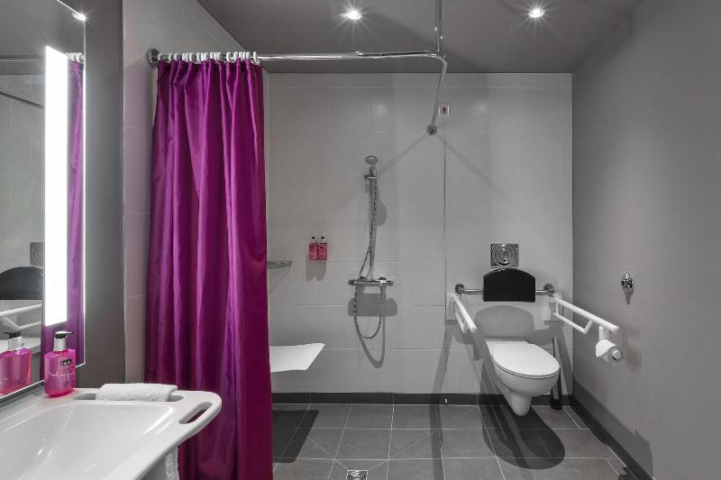 Moxy Frankfurt City Center - Oda