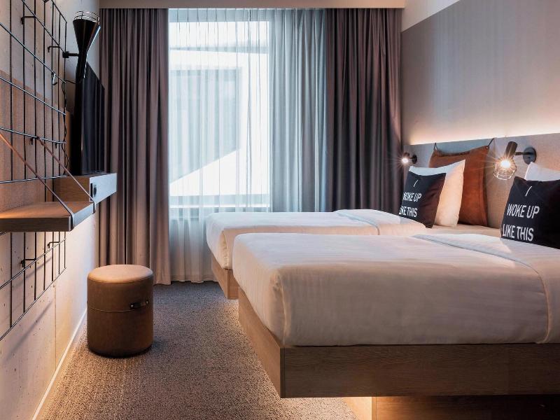 Moxy Frankfurt City Center - Oda