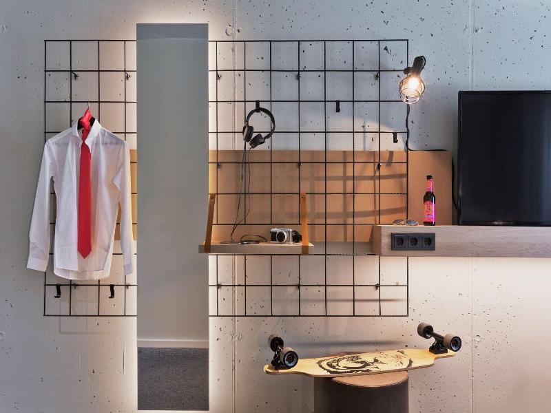 Moxy Frankfurt City Center - Oda