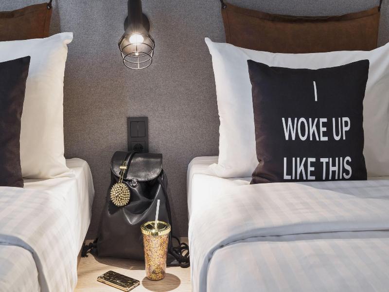 Moxy Frankfurt City Center - Oda