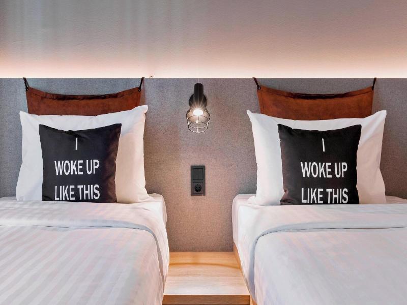 Moxy Frankfurt City Center - Oda