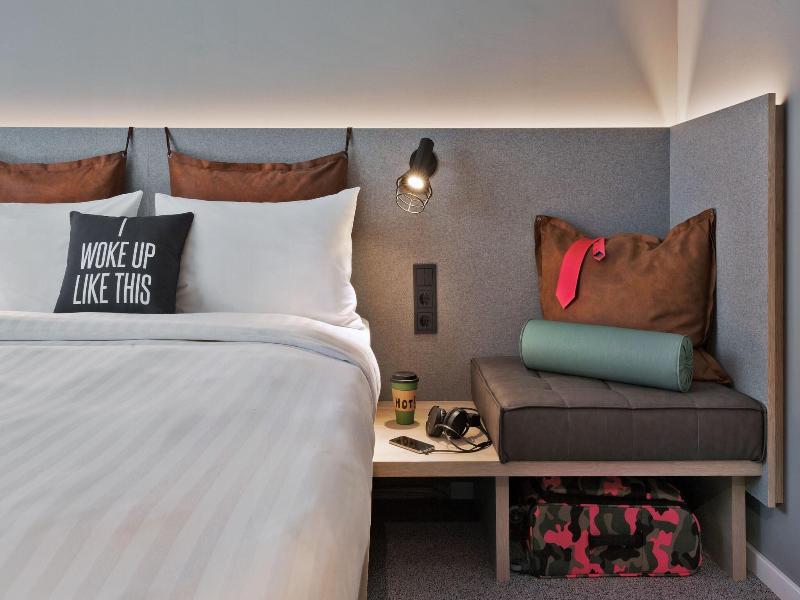 Moxy Frankfurt City Center - Oda