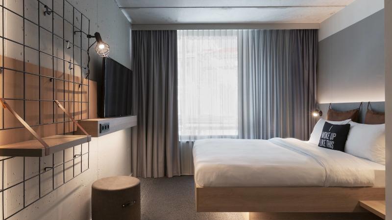 Moxy Frankfurt City Center - Oda