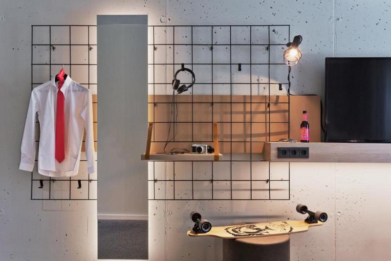Moxy Frankfurt City Center - Oda