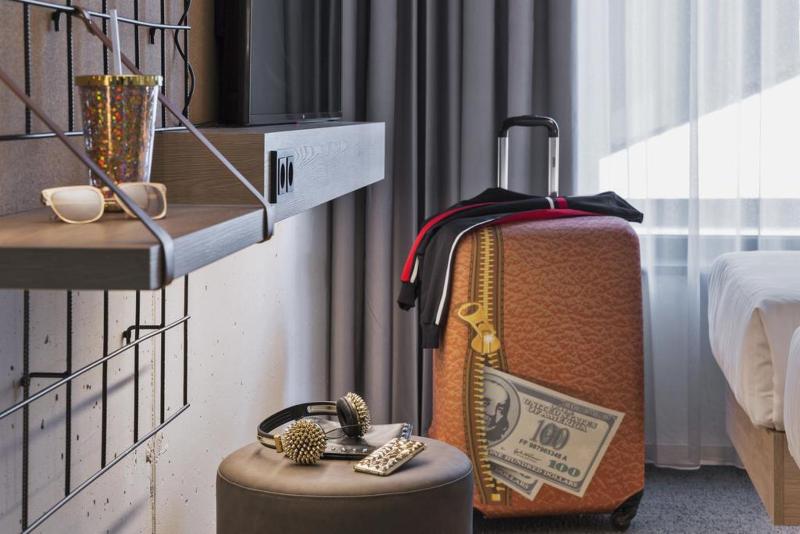 Moxy Frankfurt City Center - Oda