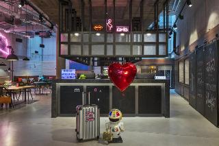 Moxy Frankfurt City Center fotoÄŸrafÄ±