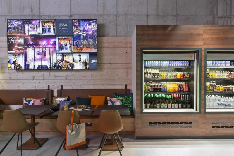 Moxy Frankfurt City Center - Restoran