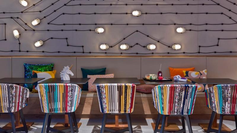 Moxy Frankfurt City Center - Restoran