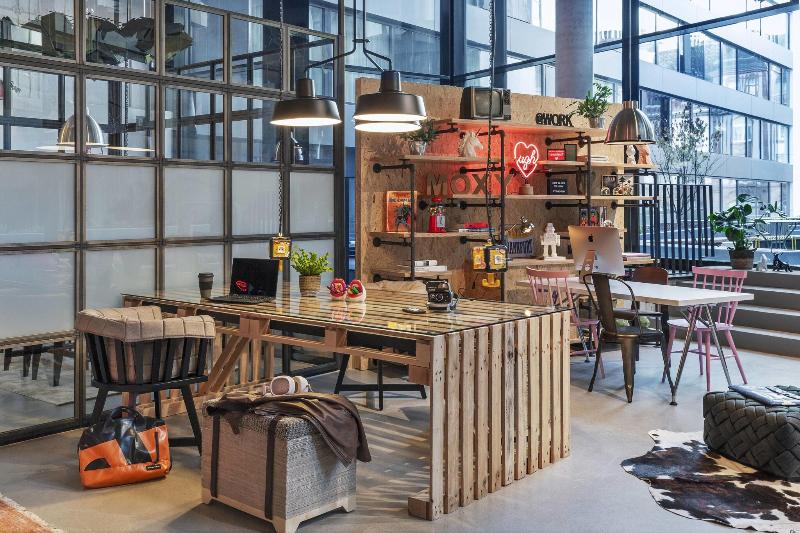 Moxy Frankfurt City Center - Restoran