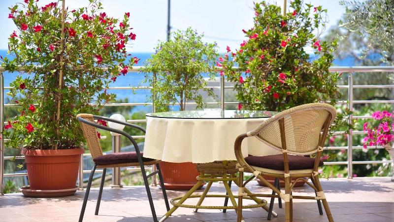 Raymond Apartments - Teras
