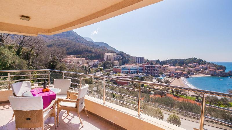 Raymond Apartments - Teras