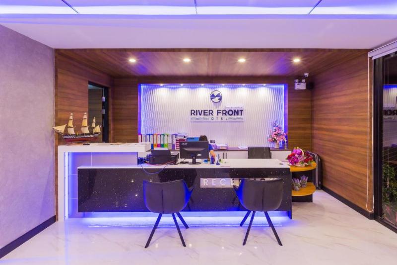 River Front Hotel Krabi - Lobi