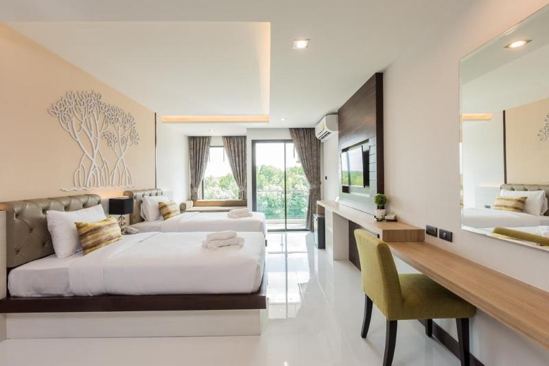 River Front Hotel Krabi - Oda