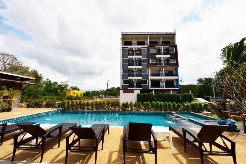 River Front Hotel Krabi - Havuz