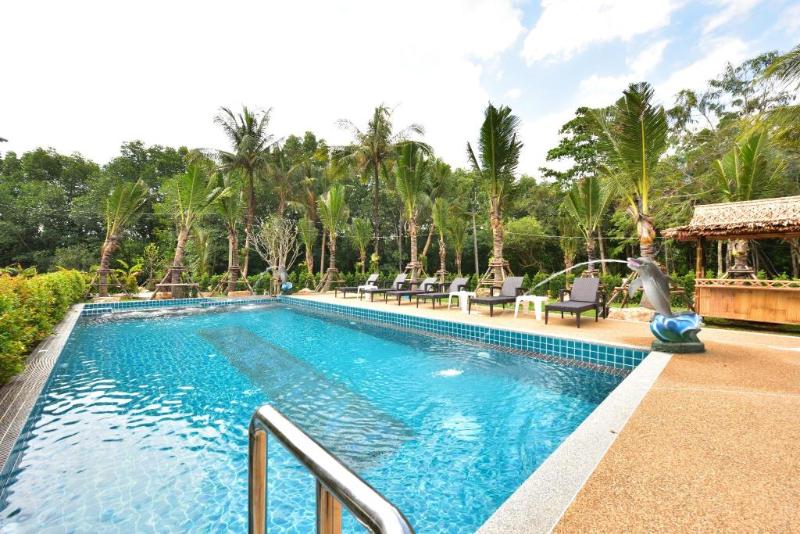 River Front Hotel Krabi - Havuz