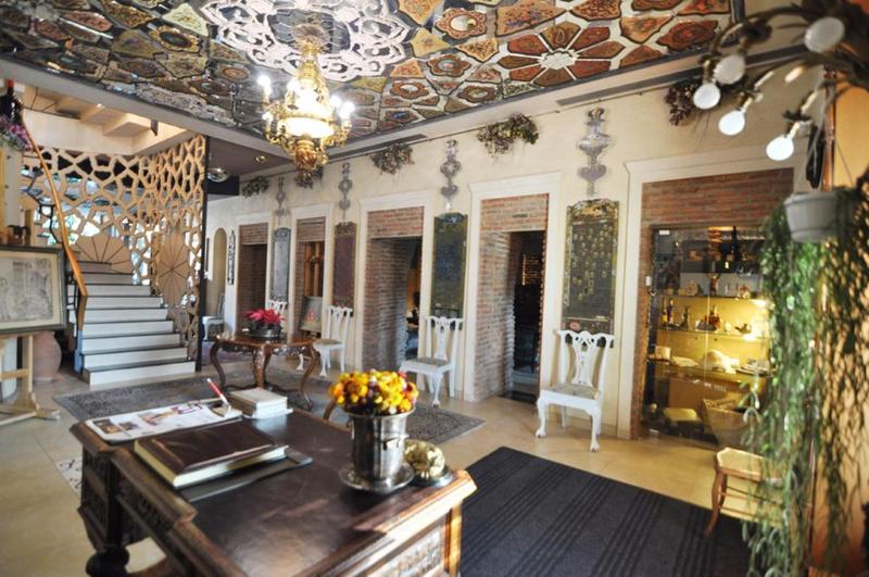 Vinotel Boutique Hotel - Lobi