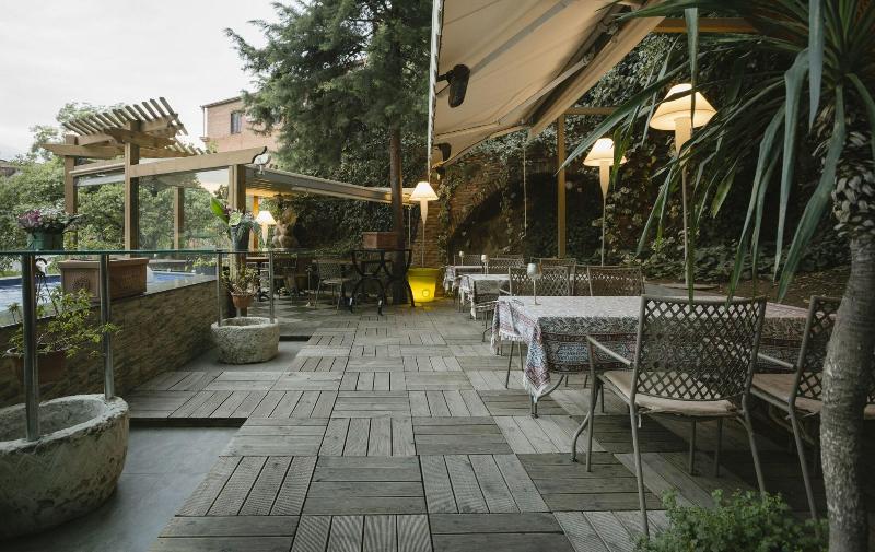 Vinotel Boutique Hotel - Teras