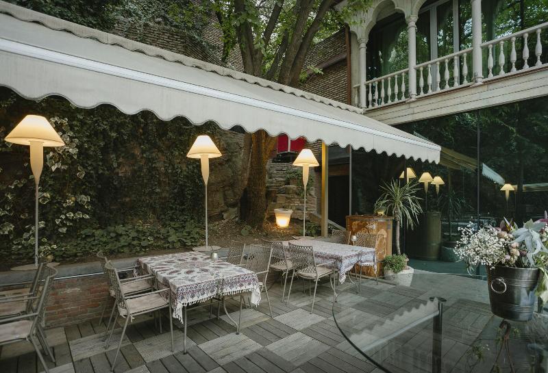 Vinotel Boutique Hotel - Teras