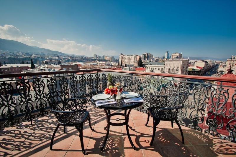 New Tiflis Hotel - Restoran