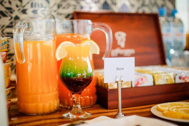 New Tiflis Hotel - Restoran
