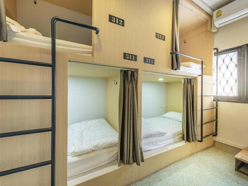 Sloth Hostel Khaosan - Oda