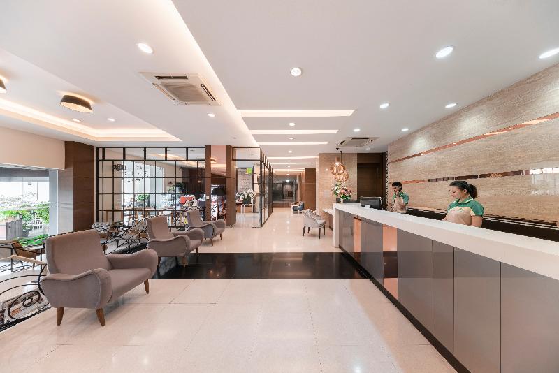 At115 by Rompo Mansion - Lobi