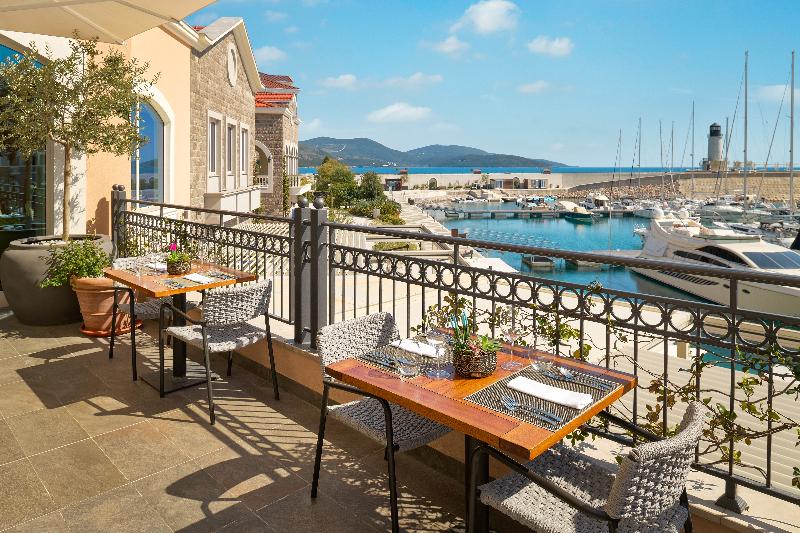 The Chedi Lustica Bay - Restoran