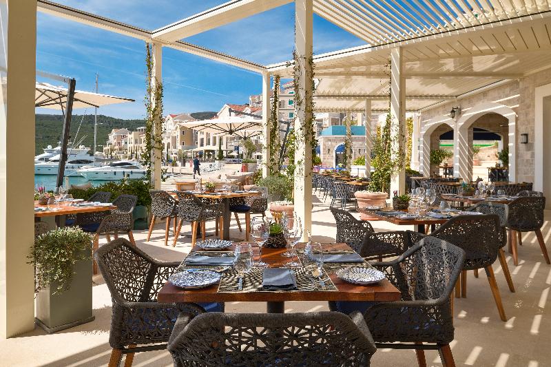 The Chedi Lustica Bay - Restoran